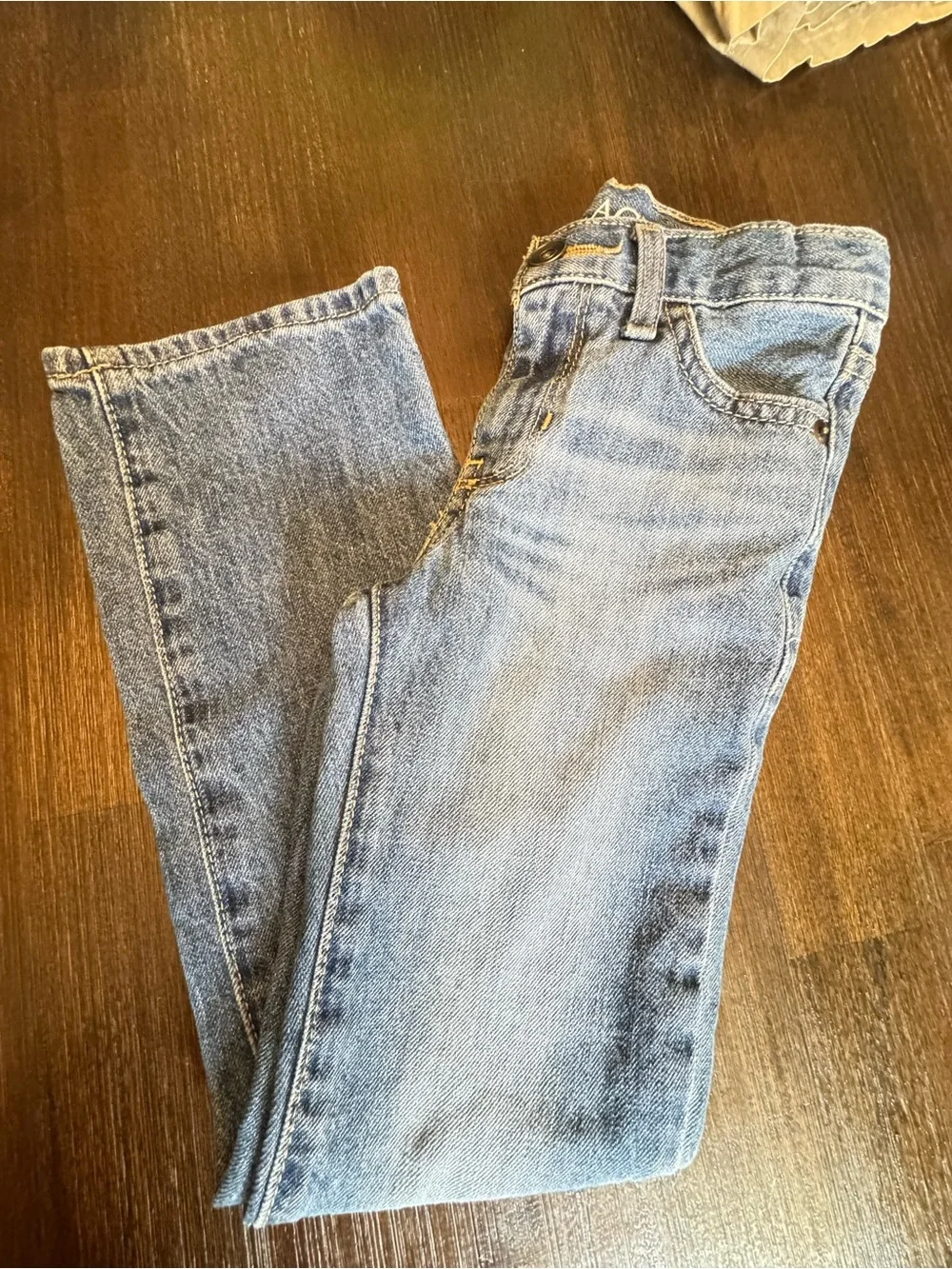 The Children's Place Faded Light Blue Kids Denim Jeans